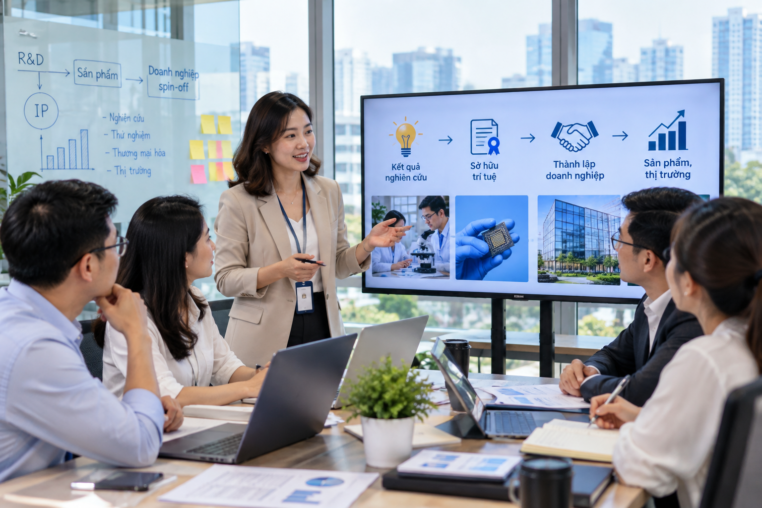 TP.HCM quy định cơ chế để viên chức tham gia thương mại hóa kết quả nghiên cứu khoa học, phát triển công nghệ