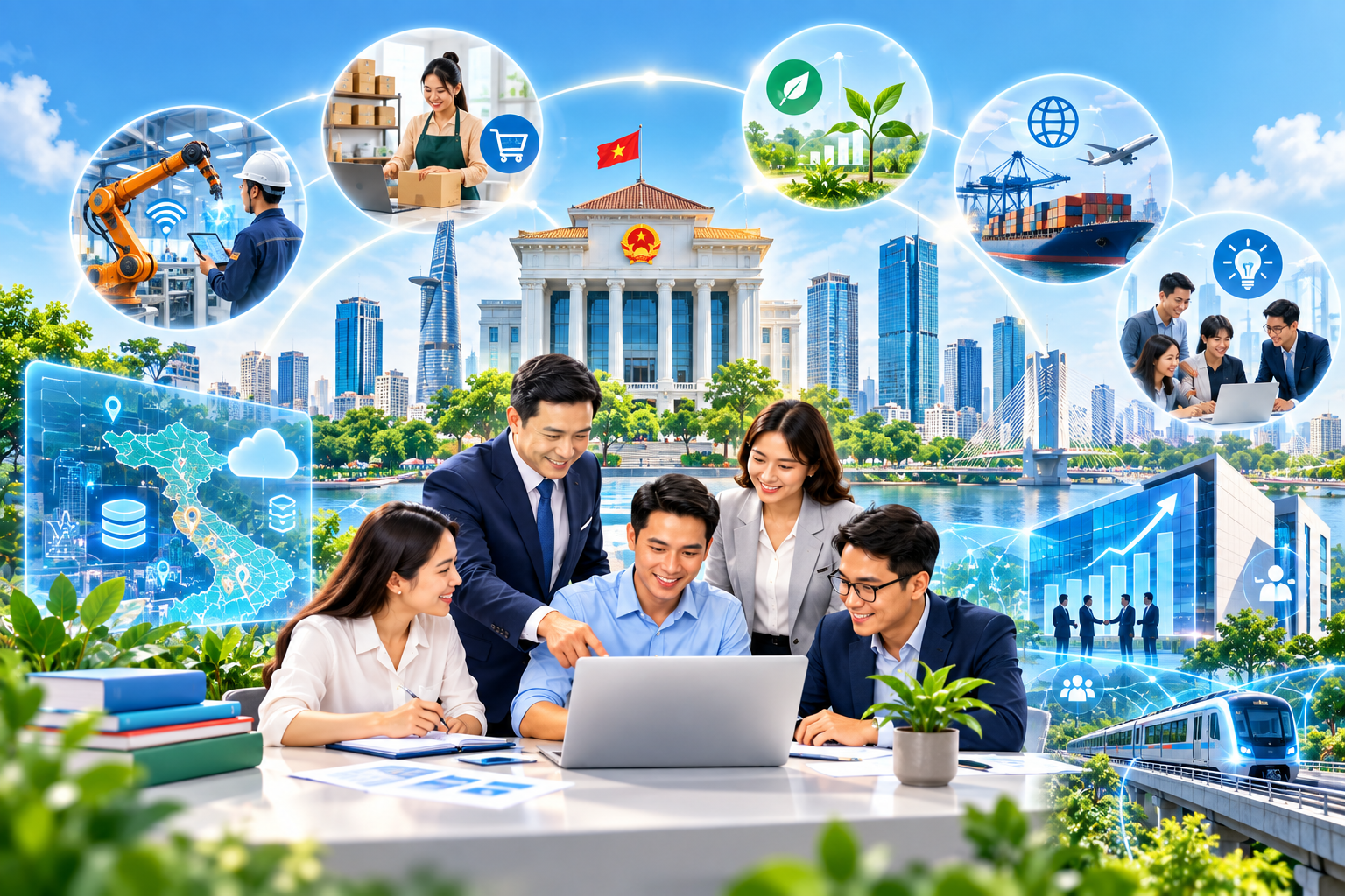 TP.HCM triển khai Đề án chuyển đổi số cho doanh nghiệp nhỏ và vừa giai đoạn 2026–2030