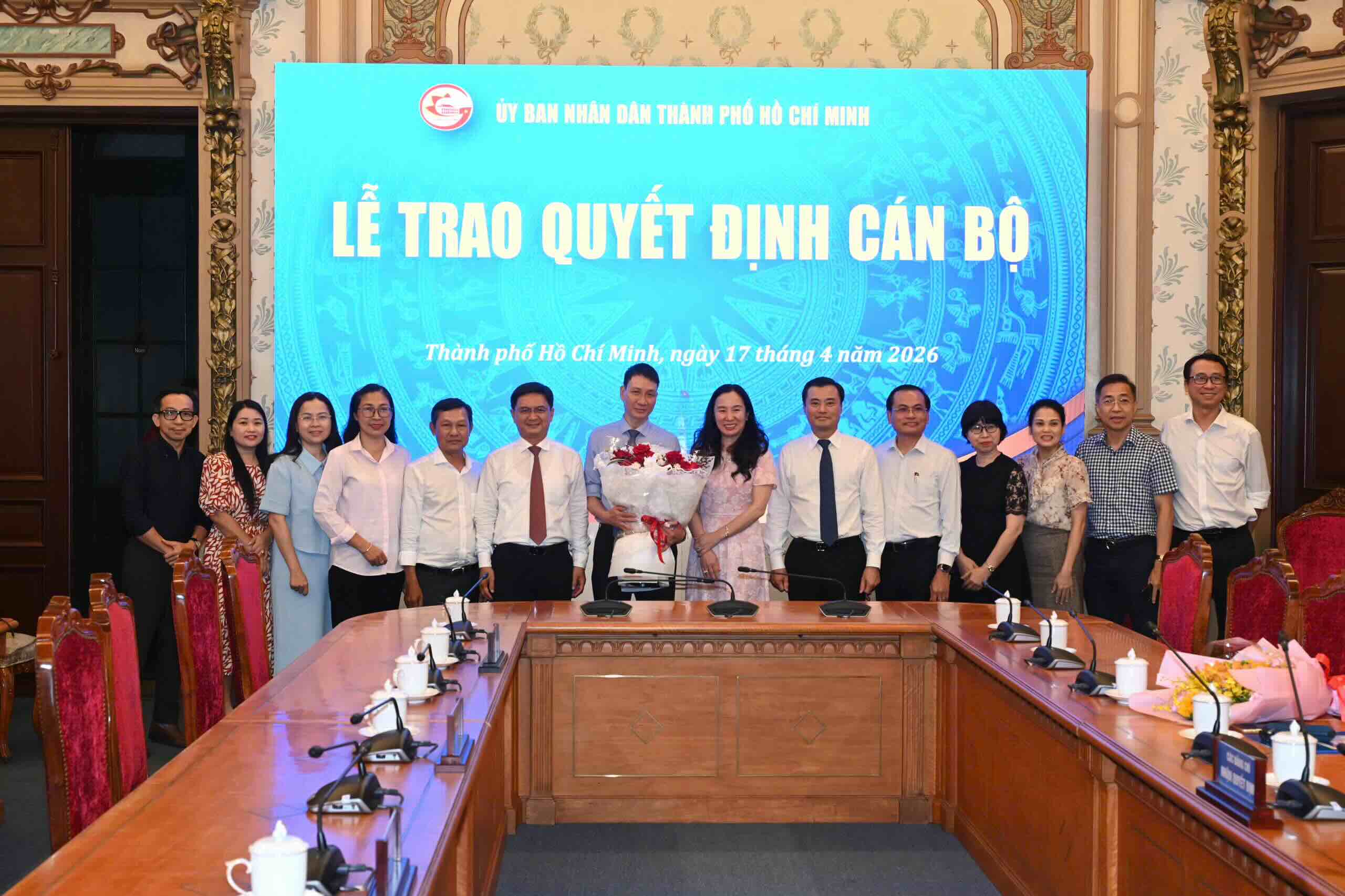 Ông Trương Trung Kiên giữ chức Giám đốc Sở Quy hoạch - Kiến trúc TPHCM