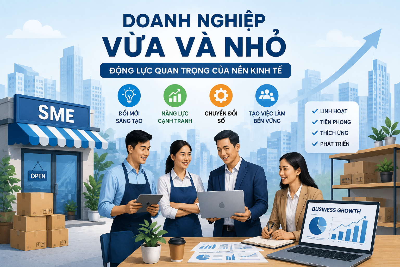 Hồ Chí Minh mở rộng chính sách hỗ trợ doanh nghiệp phát triển công nghệ và chuyển đổi số