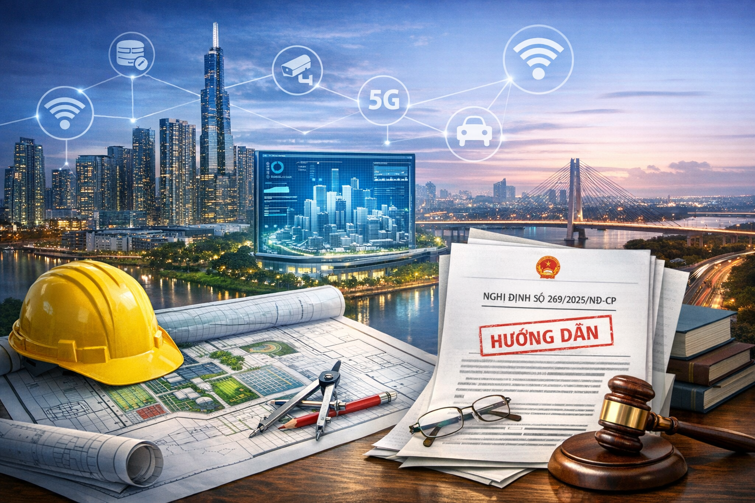 Bộ Xây dựng hướng dẫn triển khai quy hoạch đô thị thông minh