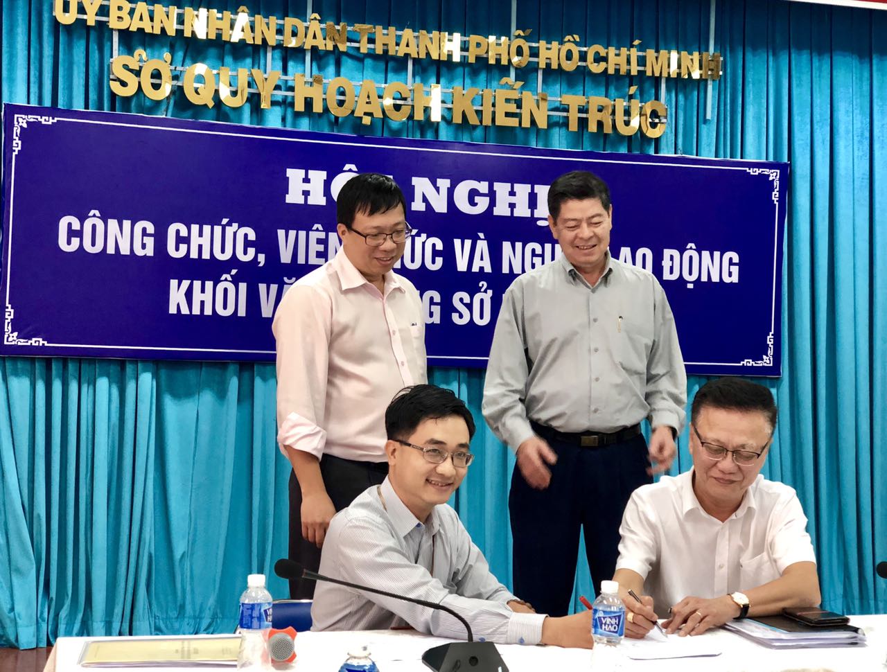 Hội nghị công chức, viên chức và người lao động năm 2019 sôi nổi với nhiều ý kiến trao đổi