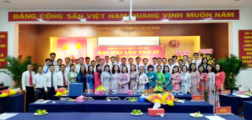 Đảng bộ Sở Quy hoạch - Kiến trúc bầu nhân sự cấp ủy nhiệm kỳ 2020-2025