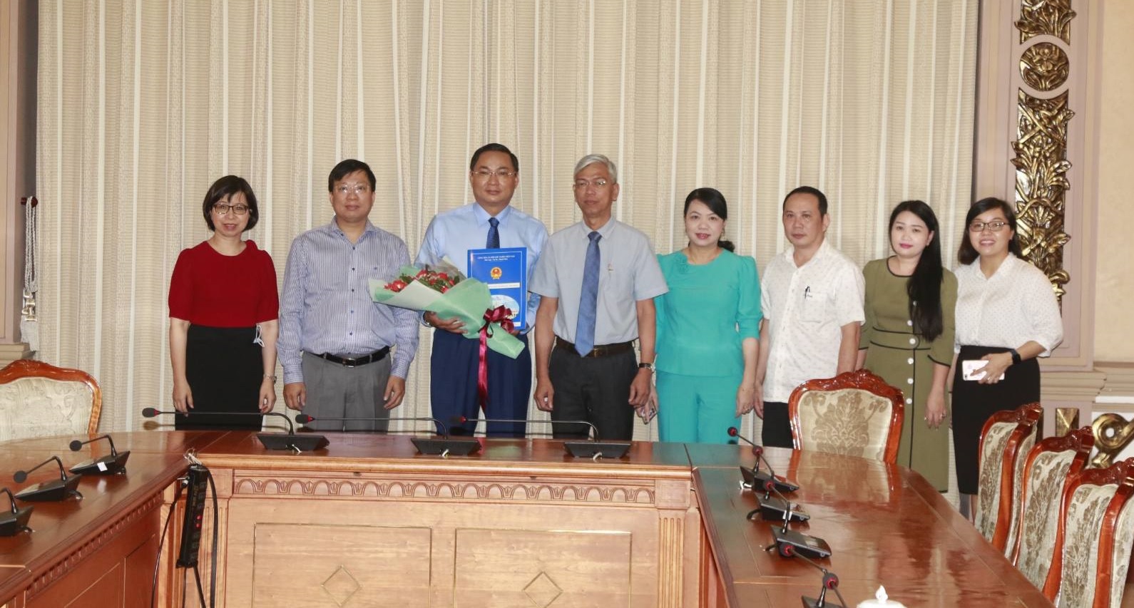 Ông Phan Ngọc Phúc giữ chức vụ Phó Giám đốc Sở Quy hoạch - Kiến trúc TP.HCM