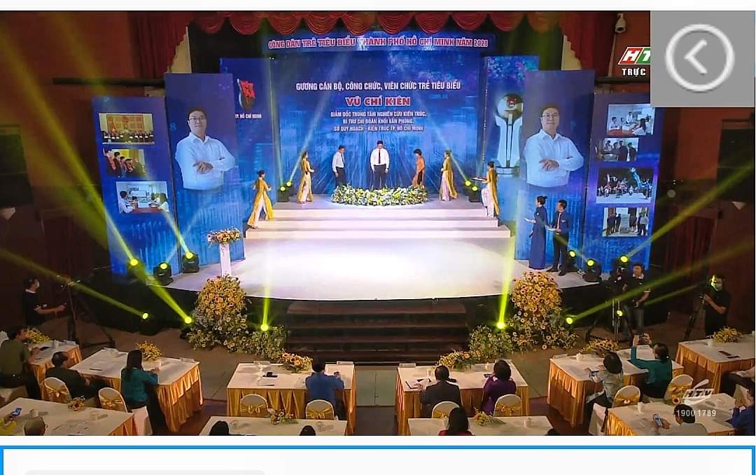 TP.HCM vinh danh 12 công dân trẻ tiêu biểu năm 2020