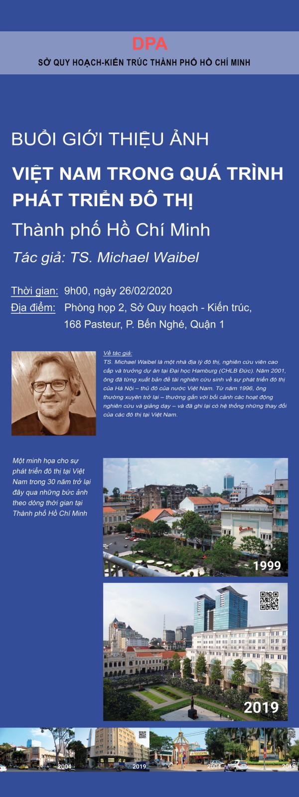 Buổi giới thiệu ảnh: “Sự chuyển mình của đô thị Thành phố Hồ Chí Minh”