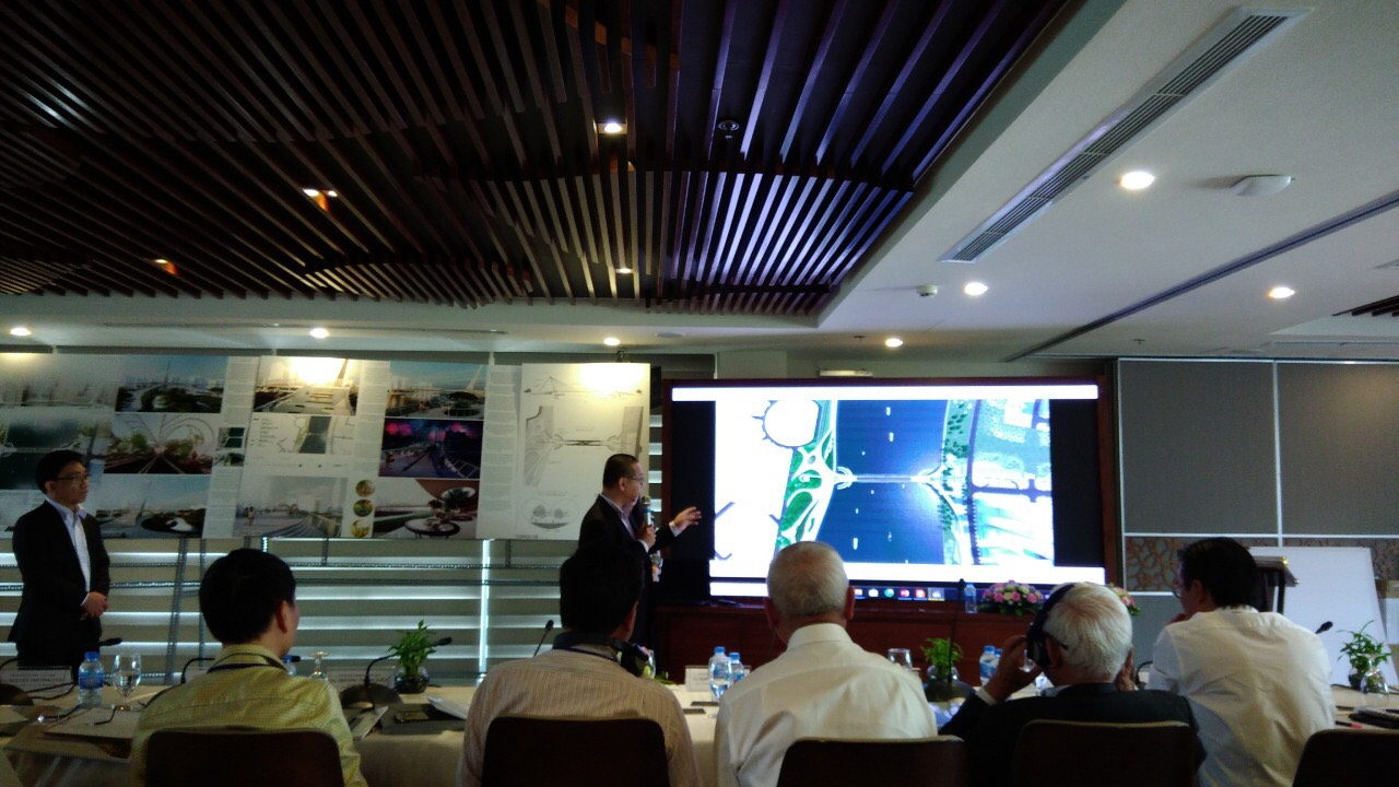 Thành phố tuyển chọn “Phương án thiết kế kiến trúc Cầu đi bộ qua sông Sài Gòn”