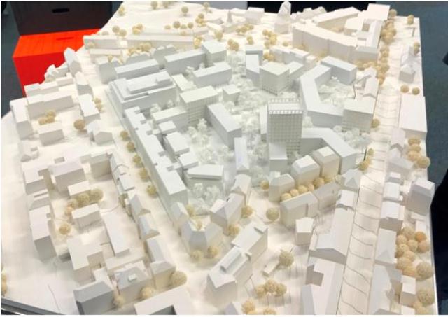 Nhóm kiến trúc sư Việt giành giải Nhất thiết kế quy hoạch tại Đức