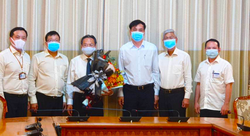 Bổ nhiệm Ông Phan Trường Sơn giữ chức vụ Phó Giám đốc Sở Quy hoạch - Kiến trúc 