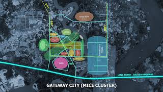 Video minh họa về Đô thị tương lai - Khu đô thị sáng tạo tương tác cao phía Đông TPHCM, thuộc sản phẩm dự thi của Liên danh Cty Eight-Japan Engineering Consultants Inc. (EJEC) và Viện nghiên cứu Nikken Sekkei