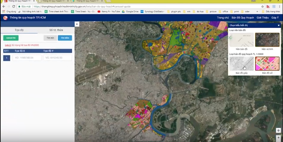 Giải pháp sáng kiến Quy định cấu trúc thư mục và tên tập tin cho dữ liệu số của các đồ án quy hoạch tại Sở QHKT