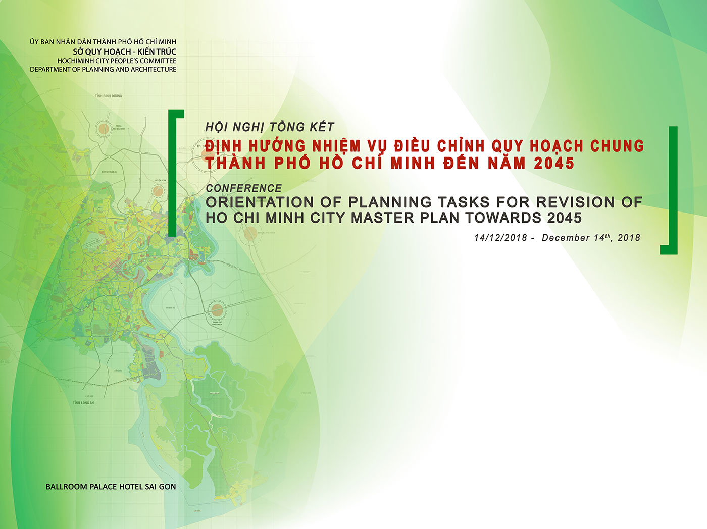 Hội nghị tổng kết “Định hướng nhiệm vụ điều chỉnh quy hoạch chung Thành phố đến năm 2045”