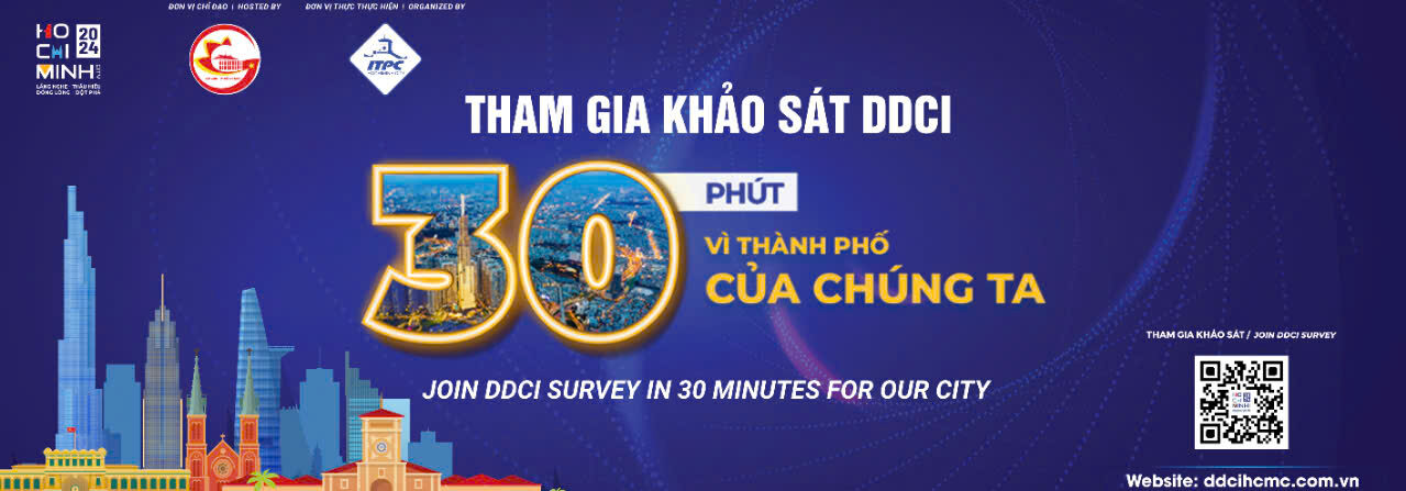Giới thiệu về DDCI HCMC – Chỉ số năng lực cạnh tranh cấp sở, ban ngành và địa phương tại Thành phố Hồ Chí Minh